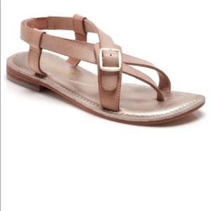 Free People La Risa Flat Strappy Sandal